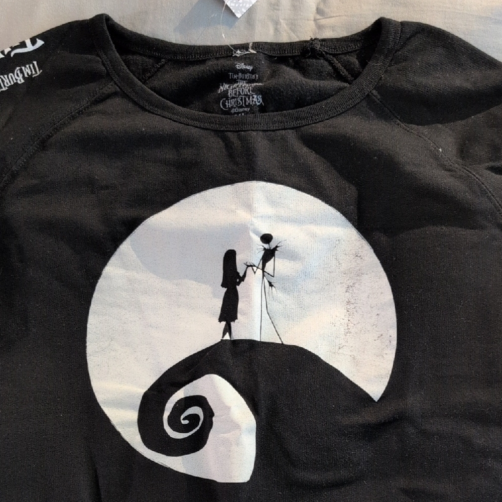 Disney Nightmare Before Christmas Crewneck Sweatshirt - Size XL NWT